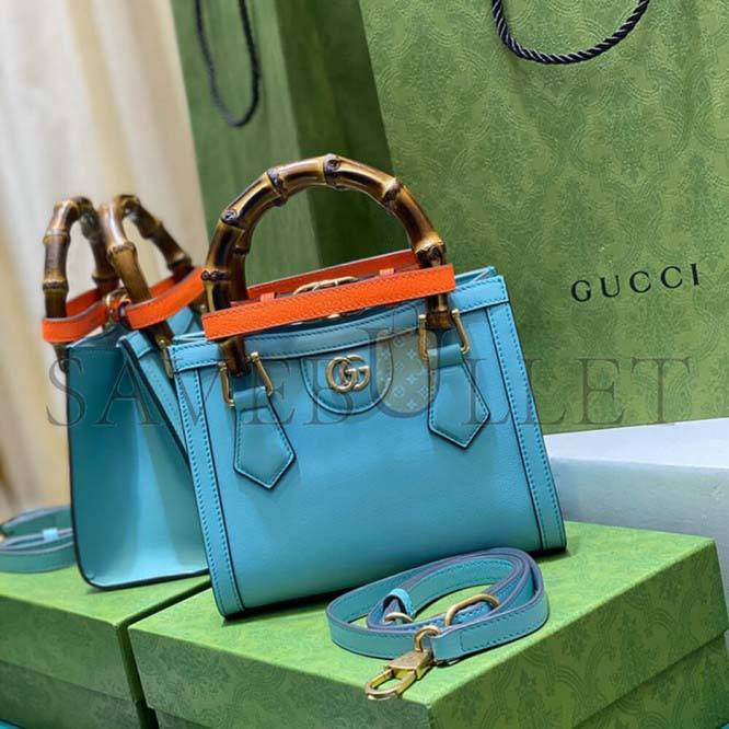 GUCCI  DIANA MINI TOTE BAG 655661 (20*16*10cm)